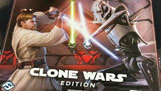 Clone Wars! Star Wars Deck Building Game Expansion - First time playing and impressions