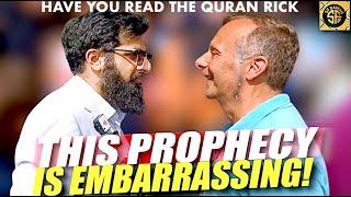 THE PROPHECY IS EMBARRASSING!  SMILE2JANNAH & ATHEIST| SPEAKER'S CORNER