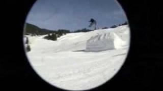 Snoboarding in Chatel's Snowpark....by Domenico Schiavello