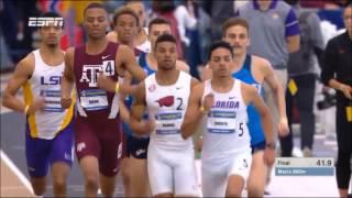 Andres Arroyo SEC Title (800 meters) - Florida Track & Field