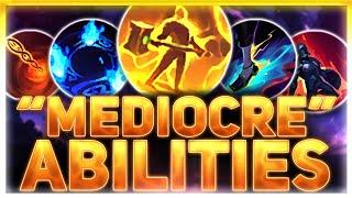 Mediocre Abilities in League of Legends