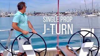 J-TURN | Cool Maneuver - Single Prop Engine