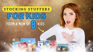 STOCKING STUFFERS for Kids (junk free ideas from a Mom of 8 Kids!)