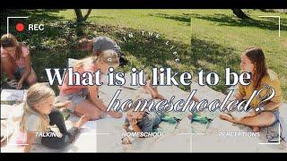 What Is It Like to Be Homeschooled? | DIL | Perceptions in Homeschooling