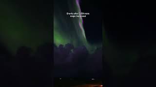 I’ll never forget this night!!  Watch till the end 🫶 #Iceland #NorthernLights