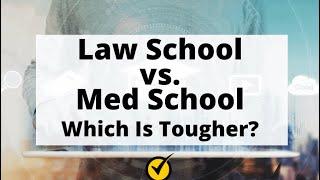 Why Medicine is Better Than Law