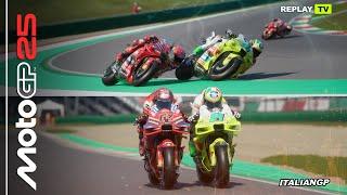 LIVE SPRINT RACE MotoGP Mugello Italy  2025BREMBO GRAND PRIX OF ITALY#ItalianGP MotoGP™️25