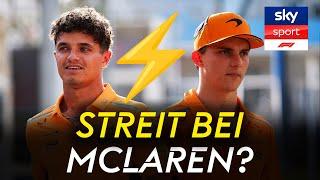 McLaren und die ''Papaya-Regeln'' - Jetzt beziehen Norris & Piastri Stellung!