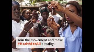 Health for all - World Health Day 2018