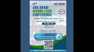 16th Abu Dhabi Wound Care Conference | 10-11 April 2025 | ADNEC -UAE