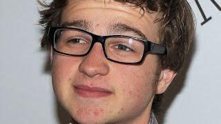 'Two and a Half Men' Star Angus T. Jones Steps Out Looking Unrecognizable