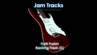 Funk Fusion Backing Track ( in C )