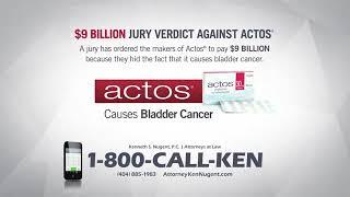 Ken Nugent Actos Bladder Cancer In 2011