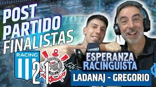 RACING HIZO UNA SERIE IMPECABLE CON CORINTHIANS Y ES FINALISTA || #RACING 2 #CORINTHIANS 0