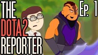 The DOTA2 Reporter Episode 1: The Battle Begins