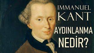 "AYDINLANMA NEDİR?" Immanuel KANT sesli kitap tek parça Akın ALTAN