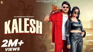 Kalesh (Official Video) | Amit Saini Rohtakiya | Ruba Khan | New Haryanvi Song 2024