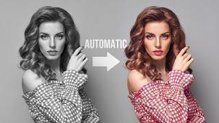 FREE TOOL to Auto-Colorize Black & White Photos!