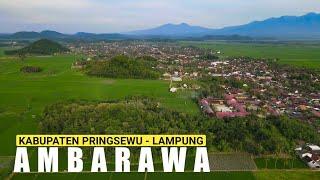 Pesona Ambarawa Kabupaten Pringsewu, Lampung | Drone view 2022