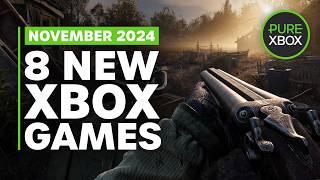 Exciting NEW Xbox Games Coming In November 2024