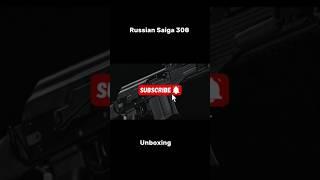 Russian Saiga 308 || unboxing rifle || Pakistan Aslah House #youtube #automobile #family #viralvideo