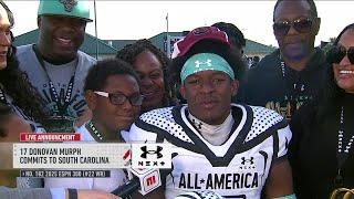 Donovan Murph commits to South Carolina during All-America Game | SC Next