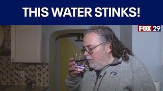 Smelly, off-tasting water causing complaints in this PA town