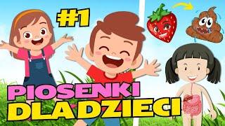  Piosenki edukacyjne dla dzieci po polsku  #1