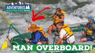 2 ejected... White Water Rafting - Teton Whitewater Jackon Hole Wyoming