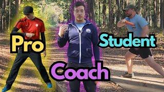 "Simon Says" Ep. 2 | Power Pocket, Wrist, Plant Foot | Pro Tips vs Coach Tips