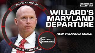 Kevin Willard Makes BIG Move From Maryland To Villanova | College GameDay Podcast