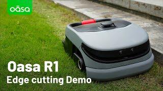 Oasa R1 Edge Cutting Demo