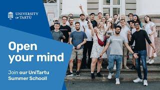 UniTartu Summer School 2024  | University of Tartu