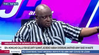 Sen Monguno Calls For Security Summit, As Boko Haram Overruns Another Army Base In Marte