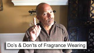 Welcome to PRScents, Do's & Don'ts of Fragrances