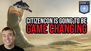 CitizenCon is GAME CHANGING - Star Citizen 1.0 - Base Building - Crafting - More Star Systems