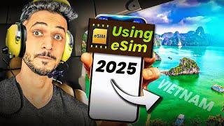 How to use eSim (When Travelling)  - Practical eSim Guide For 2025 