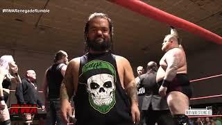 Chris Taylor & Gorgeous Gregory v Swoggle & Crash Jaxon | RWA Renegade Rumble 2024