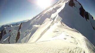 Climbing Mont Blanc - Gouter route