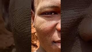 African tribal marks #viral #shorts #african #marksman #mark #tribal