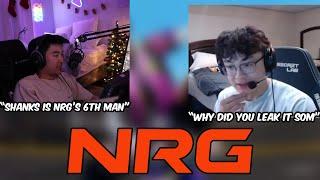 NRG s0m LEAKED That Shanks is The 6th Man for NRG & How Much he is Making On Twitch