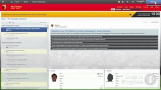 Football Manager 2013 Video Blog - Transfers & Contracts 2 (Transfer Deadline Day)