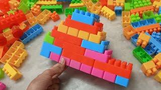 Satisfying DIY cap/ASMR/ relaxation ASMR Building Blocks/ relaxation #asmr#asmrsounds#buildingblocks