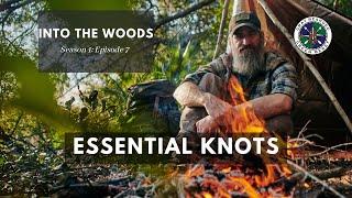 Knots and the Rapid Ridgeline: S1E7 Into the Woods | Gray Bearded Green Beret