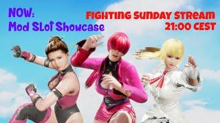 DOA6, Mod Slots for Sunday Fighting Stream, Dead Or Alive 6, 4k