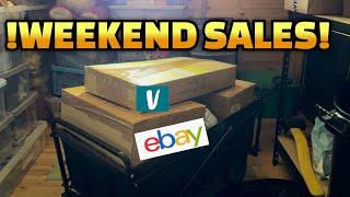 TROLLY FULL OF SALES THIS WEEKEND ON EBAY & VINTED