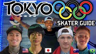 2021 TOKYO OLYMPICS SKATEBOARDING GUIDE (List of Every Men's Street Competitor) NYJAH, YUTO, O'NEIL