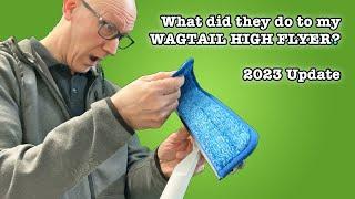 New Wagtail High Flyer Combo Squeegee - 2023 Update