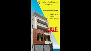 240 sqyd Floor For Sale | Vipul World ,Sector-48 gurgaon#gurgaon #gurgaonfloors #property #sale