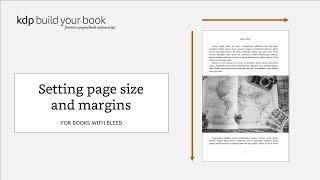 Setting page size and margins: For books with bleed